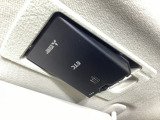 マツダ純正スマートインETC装備!サンバイザーの裏に車載器をスッキリ収納!ワンプッシュでETCカードの出し入れも簡単にできます。