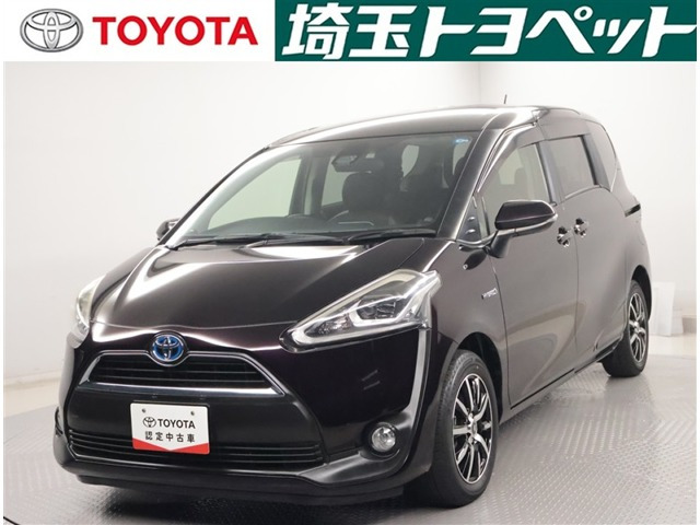 シエンタ ハイブリッド 1.5 G クエロ 