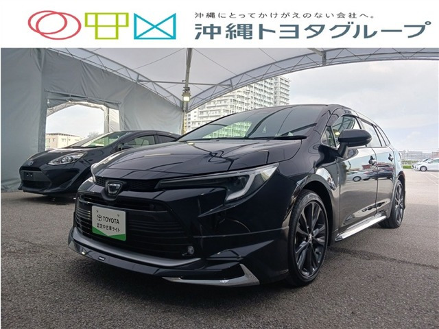 カローラツーリング 1.8 ハイブリッド W×B 