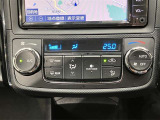 選択した温度に室内温度を自動的に調整してくれます。快適にドライブできますよ♪