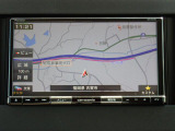 ナビ装備で知らない場所もあっという間に検索。ちょっとしたお出かけや旅行もこれでばっちりですね。
