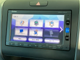ナビ機能だけでなく、Bluetooth、CD再生などのオーディオ機能がついています!