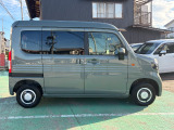スライドドア付き!人の乗り降りから荷物の出し入れまで楽々です♪