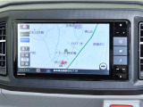 ナビゲーション付きなので、いつでもどこでも行きたい場所へ。初めての道でも迷わず安心快適ドライブが楽しめます!