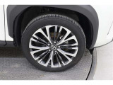 TOYOTA純正18インチアルミホイール