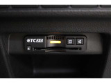 ETC車載器付ですので高速道路の料金所もスムーズに通行できます。