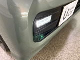 フォグライトもLEDタイプとなっております♪
