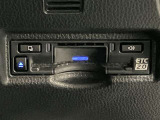 ETC付きなので高速道路の料金所もスイスイと♪