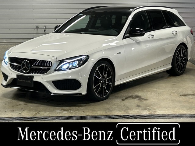 Cクラスワゴン AMG C43 4マチック 4WD 