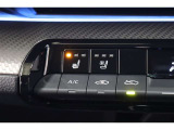 シートヒータとシートベンチレーションを装備しています。