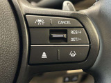 クルーズコントロールを装備しています。高速道路などの運転が楽々になりますので遠距離のお出かけに疲れがでなくてうれしいですね!