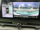 まるでクルマを見下ろすように見えるので駐車も楽チンです♪あまりの便利さについつい癖になっちゃいます♪