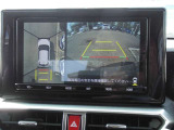 【全方位モニター】全方位モニター搭載!ナビ画面で車両全体を見ながら駐車ができるので安心です♪