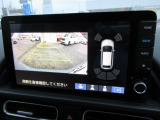 ◆◆バックカメラの画像です。車庫入れの安心感がアップしますね☆