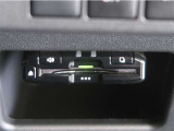 ETC車載器付きです。高速道路の料金所もスムーズに通過出来ます。