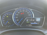 視認性の良いメーターで、運転も快適です!