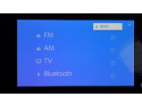 フルセグTV・Bluetooth対応