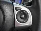 ◆クルーズコントロール◆ステアリングの右側には高速道路で威力を発揮するオートクルーズの操作スイッチががついています。手元で操作ができるので、安全に運転できます!