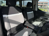 適度なホールド感の疲れ知らずのシートです!
