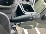 運転者に優しいスイッチ類の配置です。