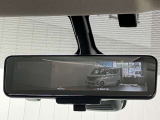 【スマートルームミラー】ルームミラー上に車体後方カメラの映像を映し出すことで車内定員、荷物状況に影響をうけません★