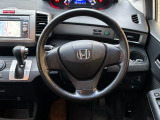 ゆったりとした運転席です★