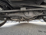 下廻り状態。防錆処理を施工してあるようです。
