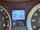 走行27494km!!