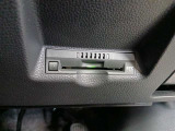 ETC車載器付きです。高速道路の料金所もスムーズに通過できます。
