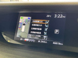 パーキングアシスト機能付きです。