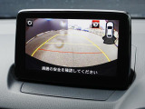 バックカメラを装備。駐車場などでの取り回しもスムーズに行っていただけます。初心者の方でも安心!!