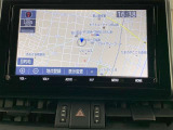 メモリーナビを装備。お出かけラクラク