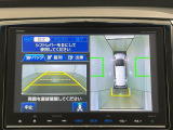 ★スマートパーキングアシスト★駐車時のハンドル操作をアシストしてくれます♪「バック駐車」と「縦列駐車」を行う時に、ハンドルが自動で回転し、車両を駐車スペースの白線の枠内へと導いてくれます。