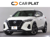 ワンオーナー車の2021年、キックス(X)が入庫しました。