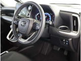 見通しのよいすっきりとした視界で、誰でも運転しやすいです。運転のしやすさは疲れにくさにも繋がりますよ♪