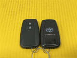 スマートキーはかばんやポケットに入れておけば、ドアのロックアンロックやエンジンの始動が可能!