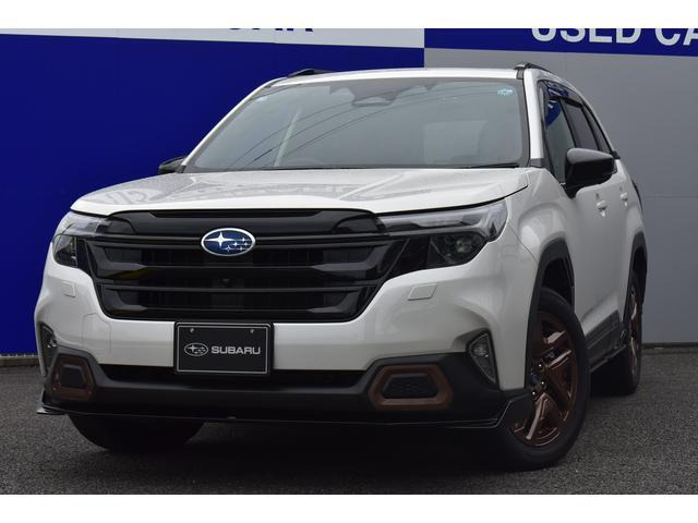 フォレスター 1.8 スポーツ EX 4WD 元社用車