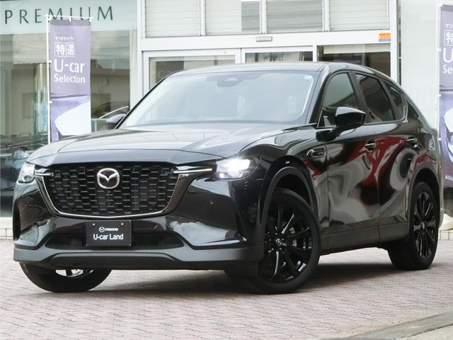 CX-60 3.3 XD SP ディーゼル 4WD