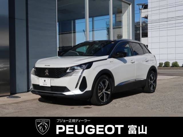 3008 GT ハイブリッド4 4WD 