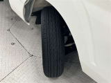 タイヤサイズは145/80R12!残り溝は5ミリ程度です!