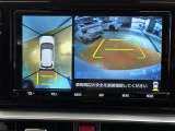バックモニター&全周囲モニター!お車の周りの状況を俯瞰的に確認できます♪