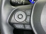 ステアリングスイッチ装備!運転しながら手元でオーディオの操作などができます。