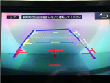 【バックカメラ完備】狭い場所への駐車や縦列駐車など、苦手な方も安心な装備です♪