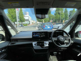 運転しやすさも人気の秘訣です