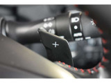 パドルシフト付でスポーティな運転が楽しめます