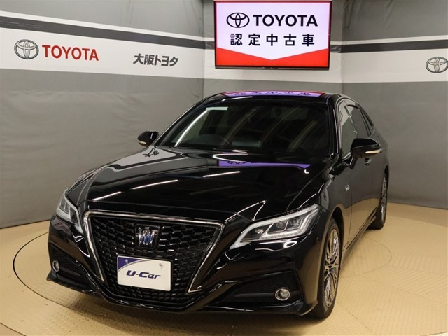 クラウン ハイブリッド 3.5 G エグゼクティブ 