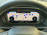 バーチャルコックピットナビ装備 MMIナビゲーション搭載 地図データ最新版にアップデート後ご納車させていただきますのでご安心くださいませ。