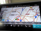 ナビゲーション装備。多彩な機能で快適ドライブをアシスト。オーディオ機能も充実していますね。