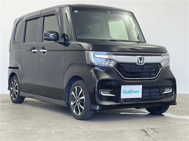 N-BOXカスタム G L ホンダセンシング ワンオーナー 修復歴無し
