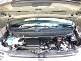 自慢のエンジンはパワードbyHONDAです。精度とバランスにこだわって、低回転からスムースなパワーを発揮します。